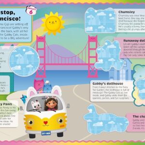 Gabby's Dollhouse: The Movie - Ultimate Sticker Book