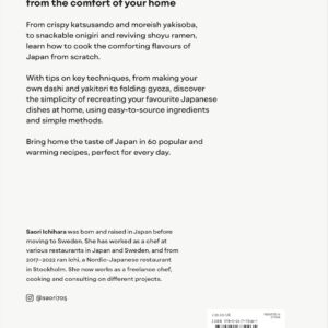 Japanese Comfort Food