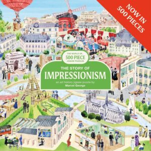 Puzzle - The Story of Impressionism