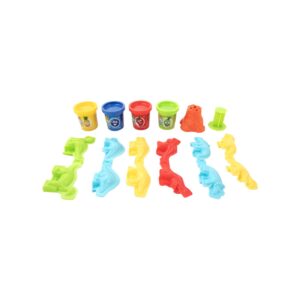 Set mediu plastilina cu accesorii - Silly Scents - Dinozaur