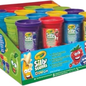 Plastilina parfumata - Silly Scents Dough,113 g, mai multe culori