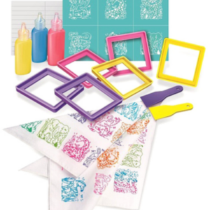 Kit serigrafie - Usor de realizat