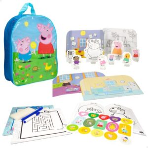 Set creativ - Peppa Pig - Ghiozdan