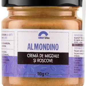 Crema de migdale si roscove - Almondino, 110g