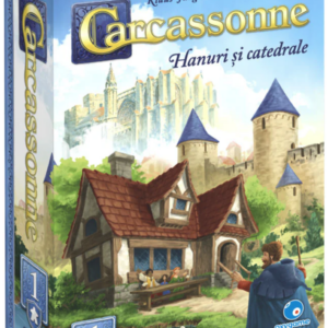 Extensie - Carcassonne: Hanuri si catedrale (Editia 2025)