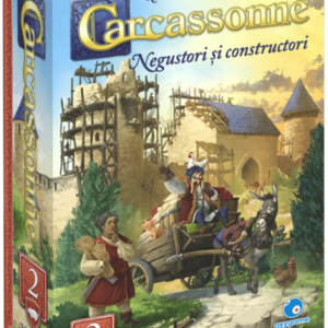 Extensie - Carcassonne: Negustori si constructori (Editia 2025)