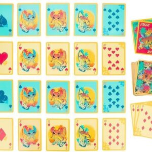 Carti de joc - Disney - Lilo & Stitch - Waterproof