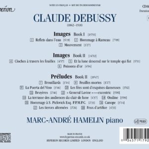 Debussy: Images - Preludes II