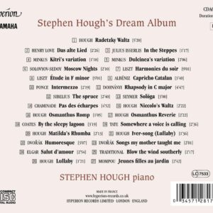 Stephen Hough's Dream Album