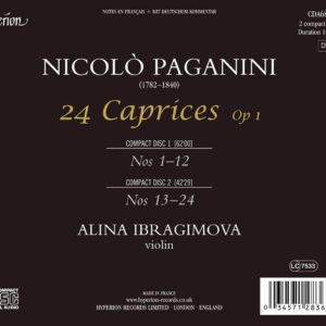 Paganini: 24 Caprices