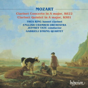 Clarinet Concerto, K622 - Clarinet Quintet, K581