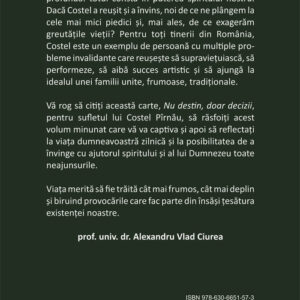 Nu destin, doar decizii