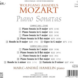 Mozart: Piano Sonatas