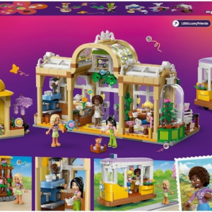 LEGO Friends - Plant Cafe & Flower Shop (42671)