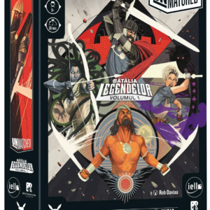 Joc de societate - Unmatched: Batalia Legendelor (Volumul 1)