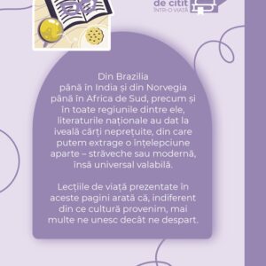 Lectii de viata din literatura