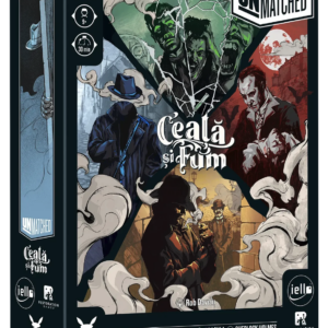 Joc de societate - Unmatched: Ceata si Fum
