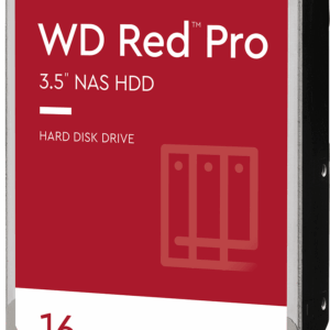 Hard disk WD Red Pro 16TB SATA-III 7200 RPM 512MB