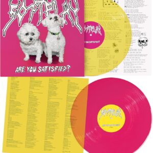 Are You Satisfied? (Pink & Yellow Vinyl 10th Anniversary Edition)