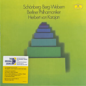 Schonberg, Berg, Webern (4xVinyl)