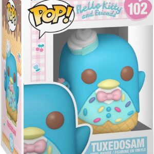 Figurina Tuxedosam (Ice Cream) - Hello Kitty & Friends - Funko