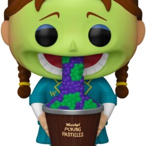 Figurina - Funko Pop! - Harry Potter S 18 - Puking Pastille Girl