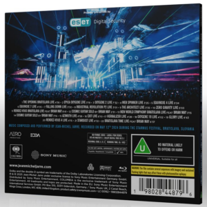 Live In Bratislava (Blu-ray)