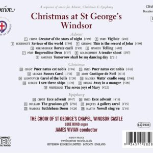 Christmas at St. George's Windsor