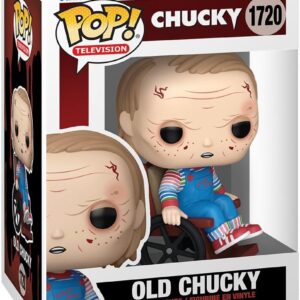 Figurina Old Chucky - Pop! Television - Funko