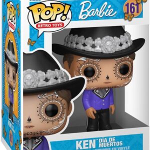 Figurina Ken (Dia de Los Muertos) - Barbie - Pop! Retro Toys - Funko