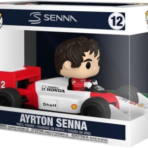 Figurina Ayrton Senna - Pop! Rides - Funko