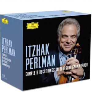 Itzhak Perlman - Complete Recordings on Deutsche Grammophon (25CDs Box Set)