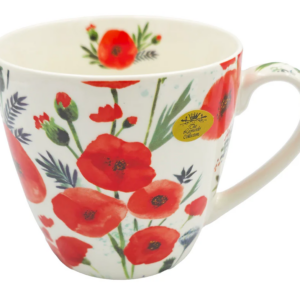 Cana - Poppy Breakfast Mug