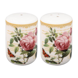 Set solnita si pipernita - Redoute Rose