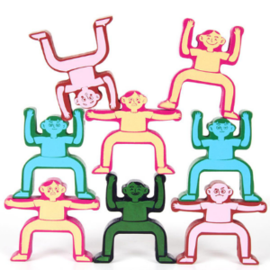 Joc de indemanare - Balancing Little Men