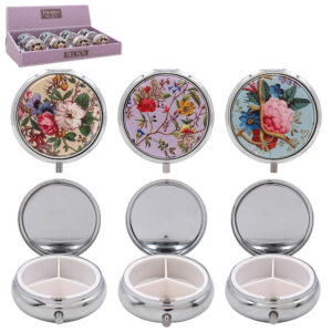 Cutie medicamente - Floral Beetanical (3 modele - pret pe bucata)