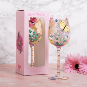 Pahar - Busy Lizzie Butterflies