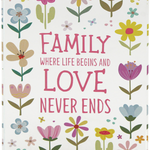 Obiect decorativ - Plaque - Family