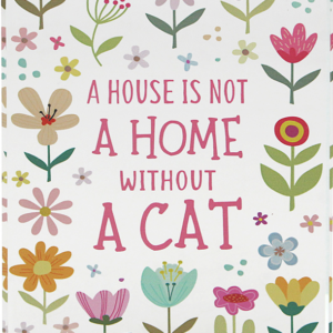 Obiect decorativ - Plaque - Cat