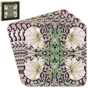 Set 4 suporturi pahare - Pimpernel