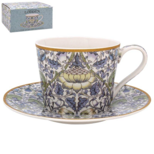 Set ceasca si farfurioara - Lodden - William Morris