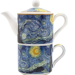 Tea for One - Vincent Van Gogh - Starry Night