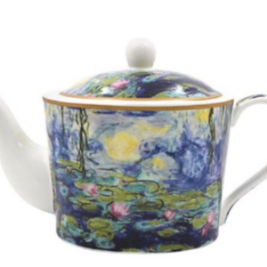 Ceainic 600 ml - Claude Monet - Waterlillies