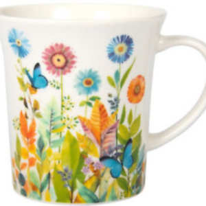 Cana - Butterfly & Flowers