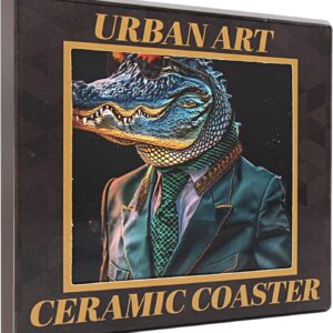 Suport pahare - Crocodile Rock