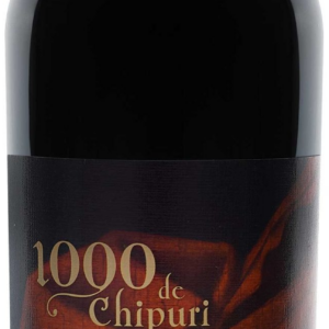 Vin rosu - 1000 de Chipuri - Shiraz, sec, 2020