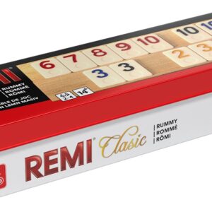 Joc de societate - Remi Clasic, cutie din metal