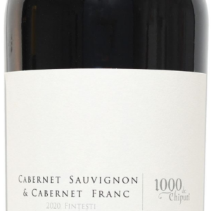 Vin rosu - 1000 de Chipuri - Cabernet Sauvignon & Cabernet Franc, sec, 2020