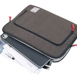 Geanta pentru laptop - Troika Business Carry 2 - Maro