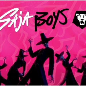 Poster - Kpop Demon Hunters - Saja Boys Icon